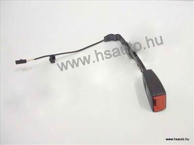 Skoda Octavia II biztonsági öv csatlakozó bal első 1Z1858471B