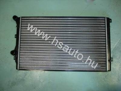 Volkswagen Golf-Jetta-Caddy-Passat-Touran Seat Altea-Leon-Toledo vízhűtő 650*414mm 1K0121253AA-