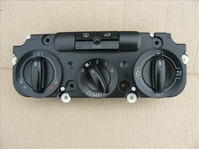 Volkswagen Caddy-Golf-Jetta-Touran-Passat fűtés-hűtés kapcsoló klímapanel 1K0820047DP