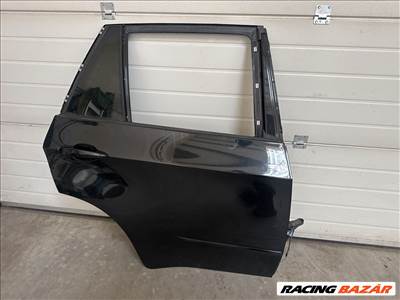 BMW X5 E70 jobb hátsó ajtó, üres ajtólemez
