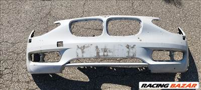 BMW 1-es sorozat F20, F21 első lökhárító fehér színben 51117245731