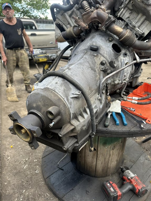 Mercedes Vito (2nd gen) W639 Váltó  1. kép