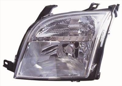 Főfényszóró ABAKUS 431-1155L-LD-EM for FORD