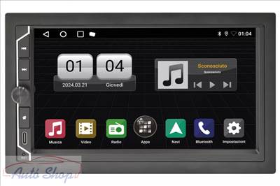 Phonocar VM003 2 DIN méretű, Ultra-Compact Wifi és Bluetooth Android 12 autós médialejátszó