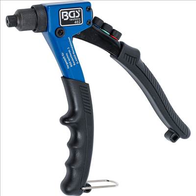 BGS Kézi popszegecs fogó 2.4–4.8mm-es alumínium, réz és acél szegecsekhez - BGS-402