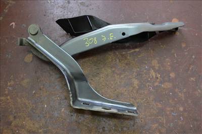 Peugeot 308 jobb oldali motorháztető zsanér! Színkód: KTHC 9656739580