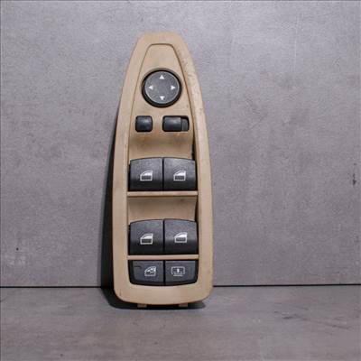 BMW 3er F30-F80 Ablakemelő kapcsoló (Cikkszám: 61319362112, 61319218482)