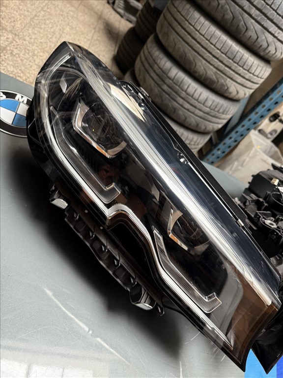 BMW 3-as sorozat G20/G21 bmw g20-20 adaptiv led fényszóró  8496155 4. kép