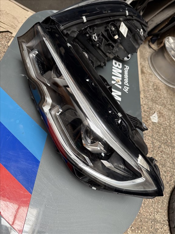 BMW 3-as sorozat G20/G21 bmw g20-20 adaptiv led fényszóró  8496155 5. kép