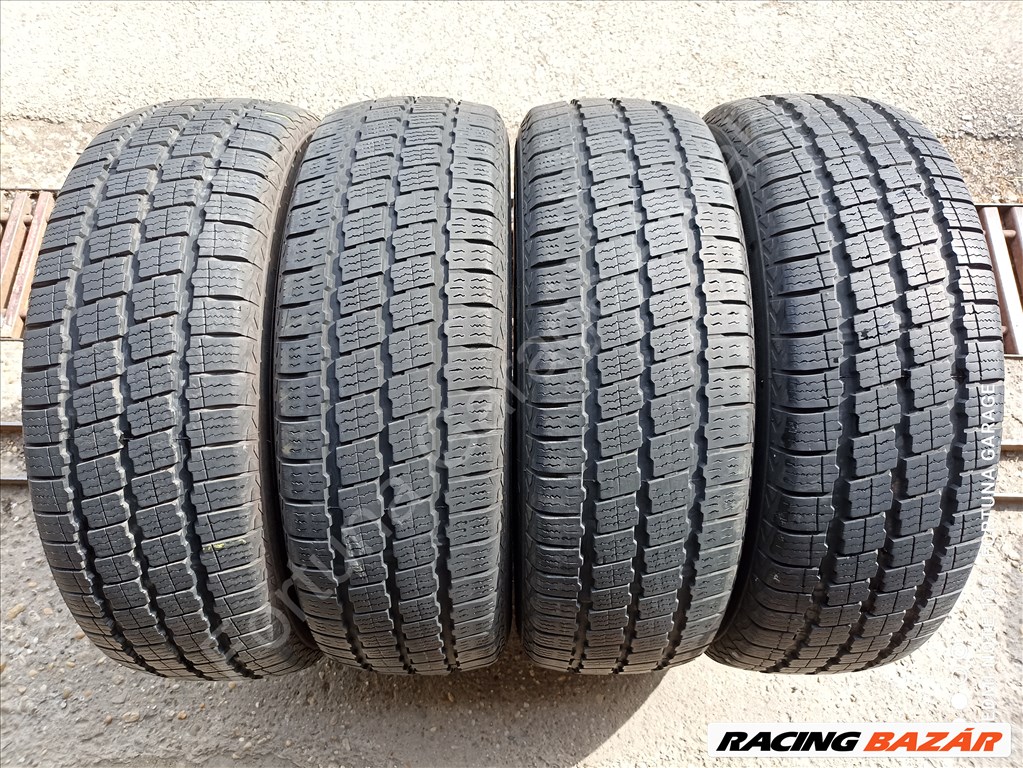 205/65 R16"C Linglong használt négyévszakos kisteher garnitúra 1. kép