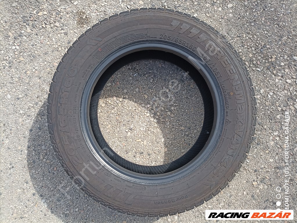 205/65 R16"C Linglong használt négyévszakos kisteher garnitúra 3. kép