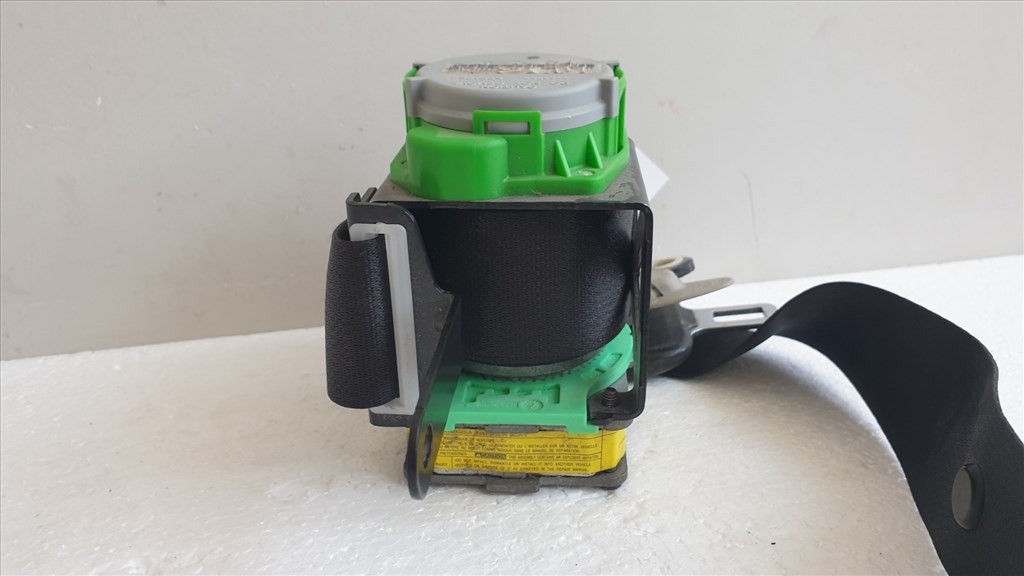 509581 Toyota Auris 2008, Jobb Első Övfeszítő, Biztonsági Öv, 5 Ajtóshoz. 2. kép