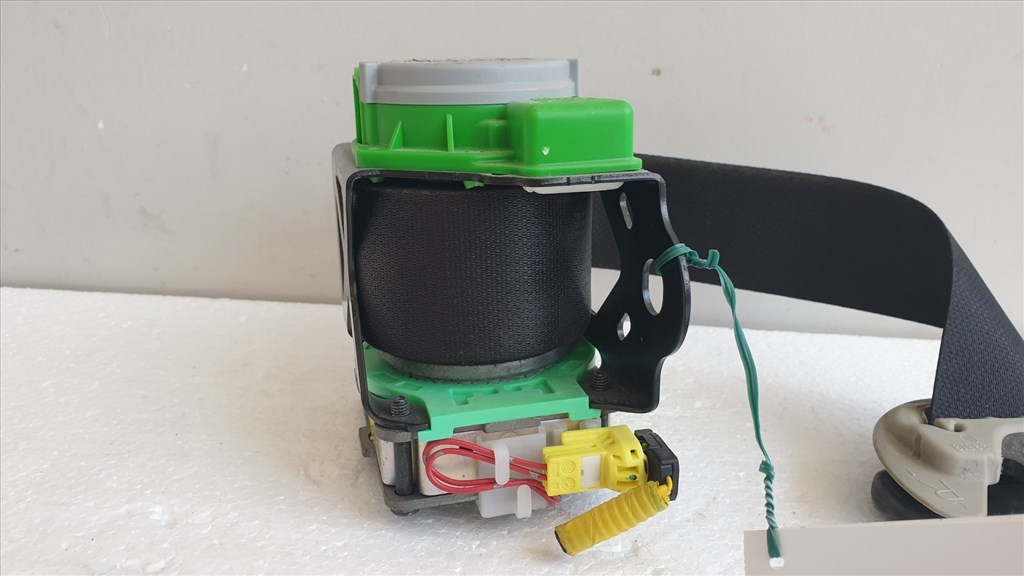 509581 Toyota Auris 2008, Jobb Első Övfeszítő, Biztonsági Öv, 5 Ajtóshoz. 5. kép