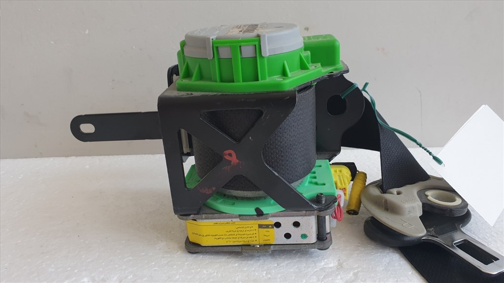 509581 Toyota Auris 2008, Jobb Első Övfeszítő, Biztonsági Öv, 5 Ajtóshoz. 7. kép