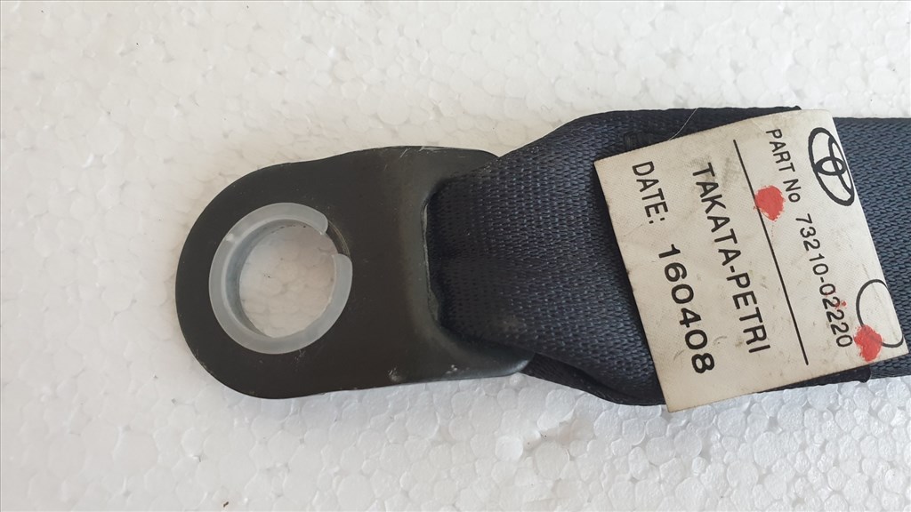 509581 Toyota Auris 2008, Jobb Első Övfeszítő, Biztonsági Öv, 5 Ajtóshoz. 10. kép