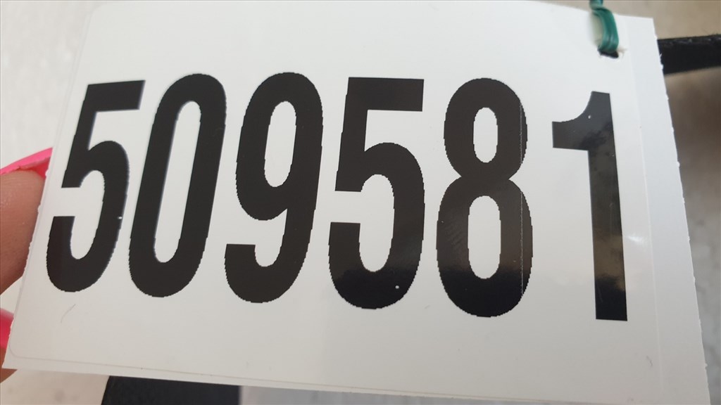 509581 Toyota Auris 2008, Jobb Első Övfeszítő, Biztonsági Öv, 5 Ajtóshoz. 11. kép