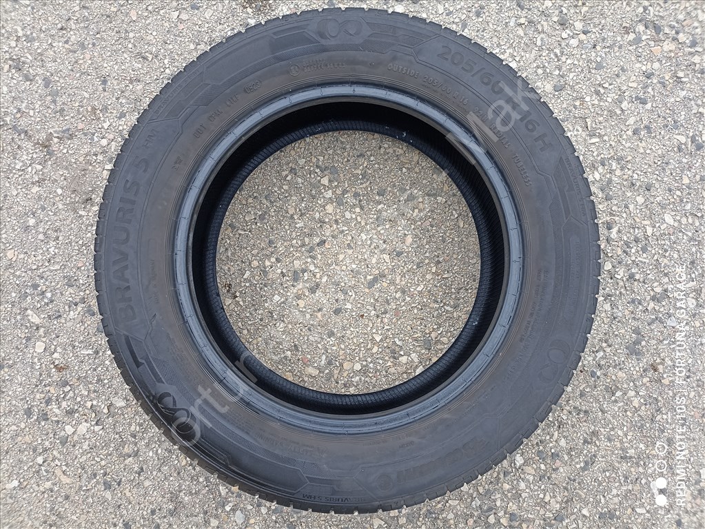 205/60 R16" Barum B5 használt nyári gumik 3. kép