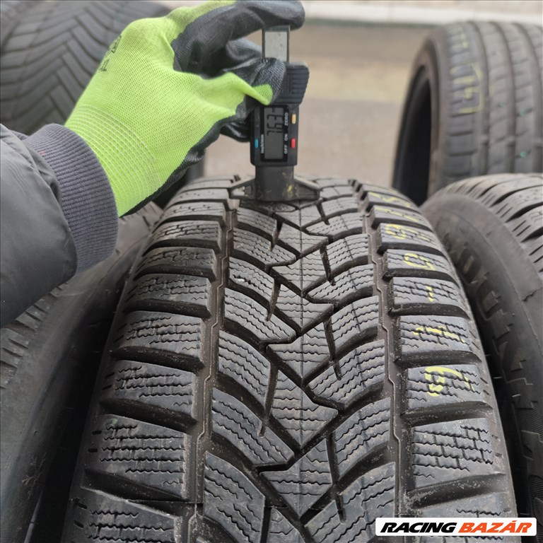 215/60 R16 Dunlop téli gumi 80000ft a 4db/26/ 4. kép