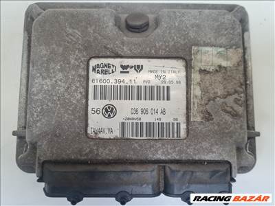 Volkswagen Golf IV 1.4 16V AKQ motorvezérlő (19846) 036906014ab