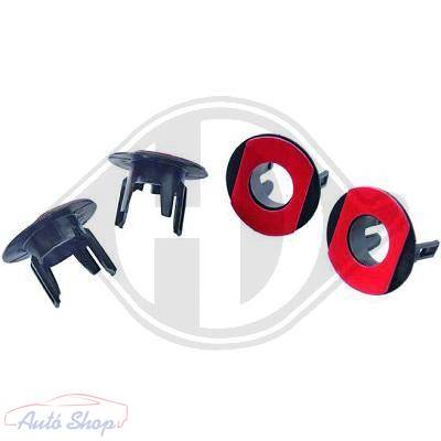BMW E90,E91,E92,E93 18mm BMW első pdc tartó konzol szett