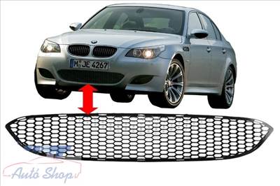 BMW E60 Limuzin ,E61 Touring M5 Style Első lökhárító alsó rács