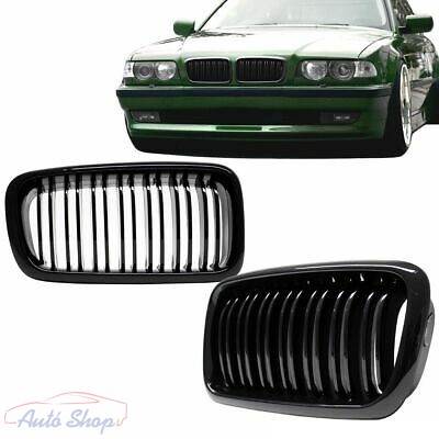 BMW E38 FÉNYES FEKETE M STYLE HŰTŐRÁCS , VESE 