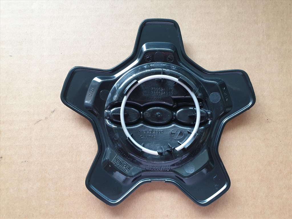 Fiat 500X gyári új felni közép kupak bronz színű  735668196 3. kép