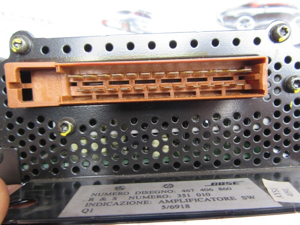 Lancia Lybra kombi 46740686 számú erősítő 3. kép