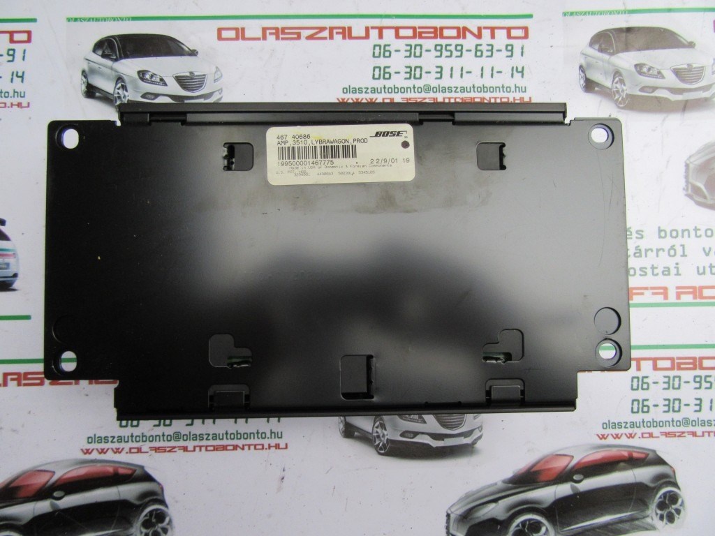 Lancia Lybra kombi 46740686 számú erősítő 5. kép