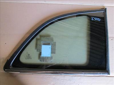 Fiat 500 jobb hátsó,fix, zöld színű üveg