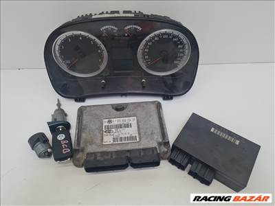 Volkswagen Golf IV 1.6 16V BCB immo szett (19999) 1j5920826a 1c0959799b