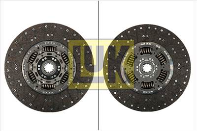 LuK 340 0079 10 - kuplungtárcsa DAF MAN