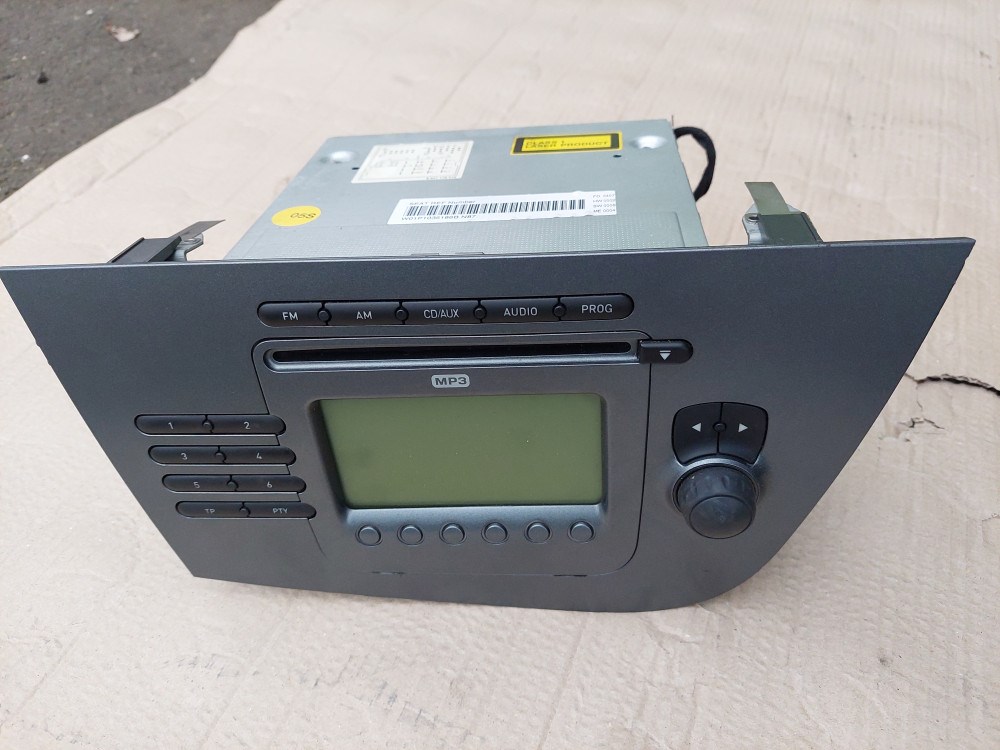 Seat Leon rádió 1P1035186B 1. kép