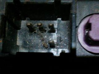 Renault Mégane I Fényszórómagasság Állító Kapcsoló *47015* renault-7700841235 3. kép