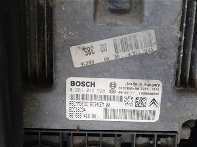 Peugeot Citroen 1.4 HDI motorvezérlő  0281012528