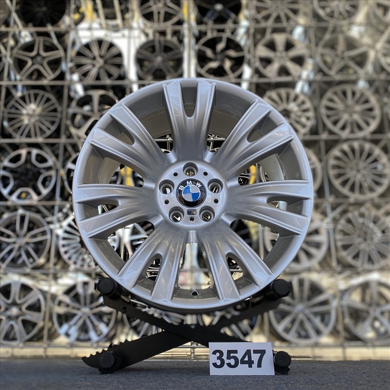 (3547) BMW 19 gyári alufelni felni, 5x120, X5 E71, kétszéles 1. kép