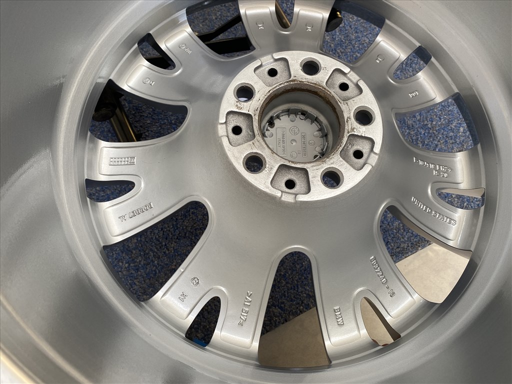 (3547) BMW 19 gyári alufelni felni, 5x120, X5 E71, kétszéles 2. kép