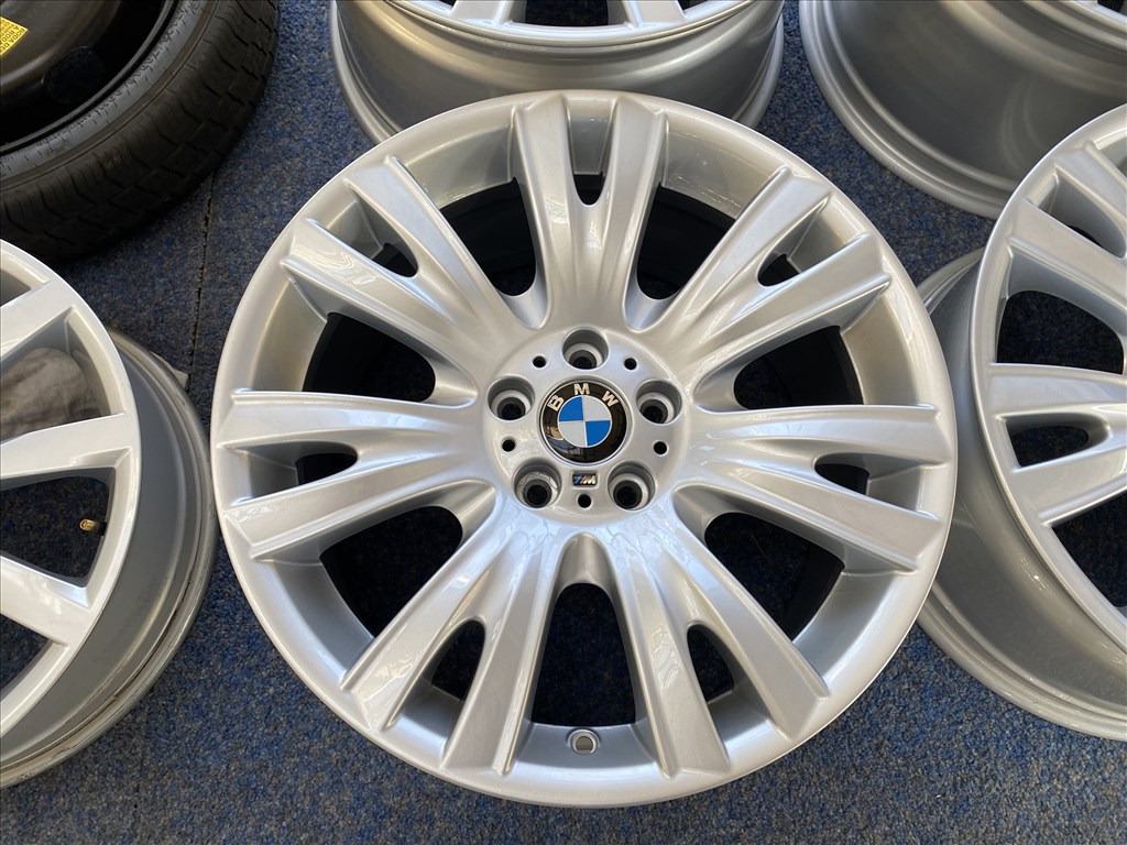 (3547) BMW 19 gyári alufelni felni, 5x120, X5 E71, kétszéles 4. kép