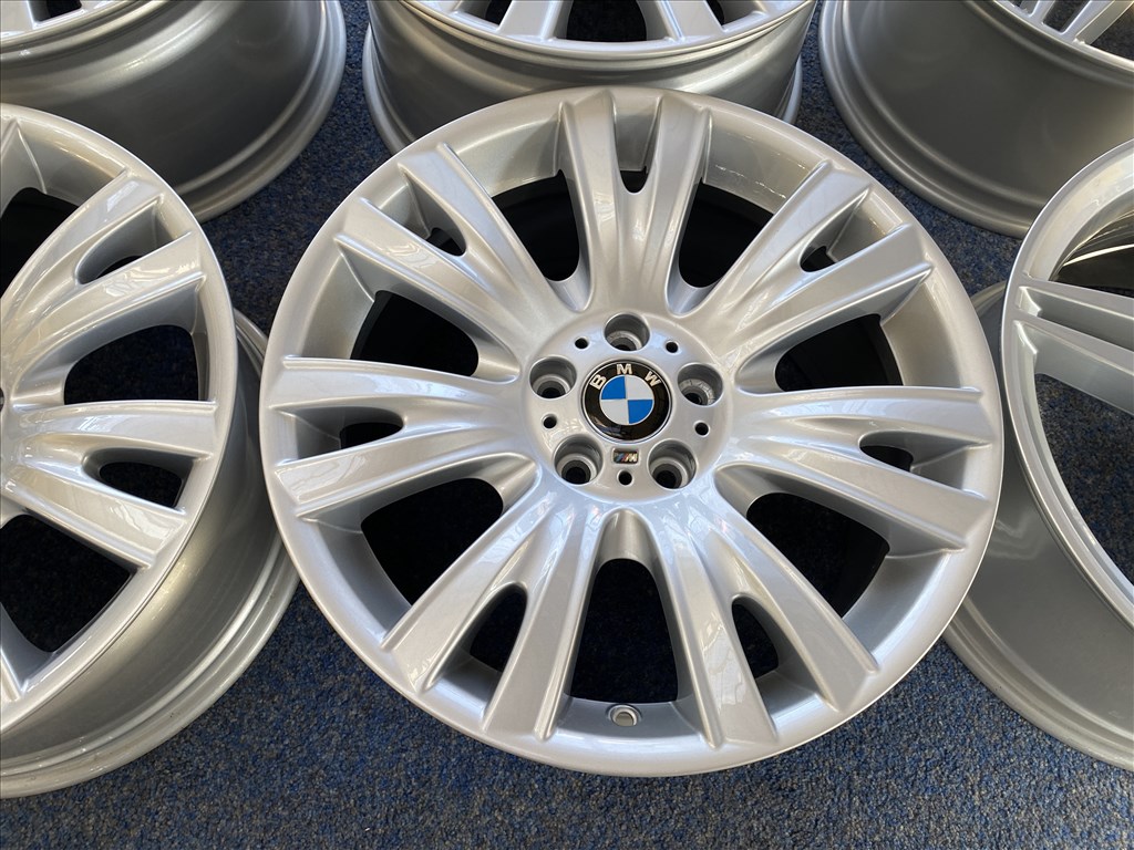 (3547) BMW 19 gyári alufelni felni, 5x120, X5 E71, kétszéles 5. kép
