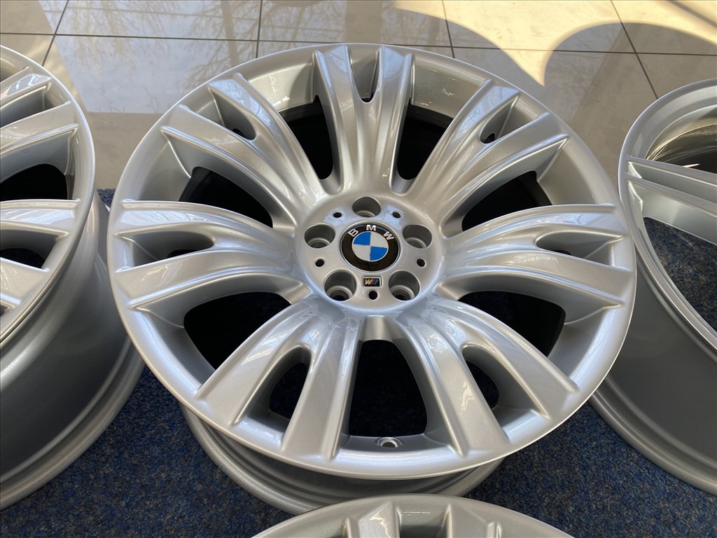 (3547) BMW 19 gyári alufelni felni, 5x120, X5 E71, kétszéles 6. kép