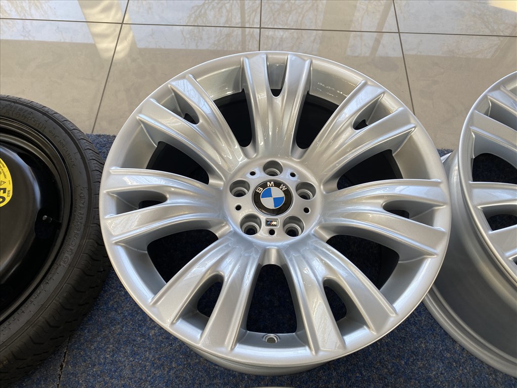 (3547) BMW 19 gyári alufelni felni, 5x120, X5 E71, kétszéles 7. kép
