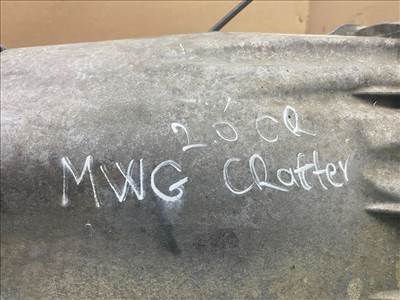 Volkswagen Crafter  Váltó (Mechanikus)