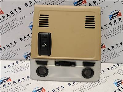 BMW E87 E90 E91 E92 X1 tetőkárpit bézs első beltér világítás - telefonos