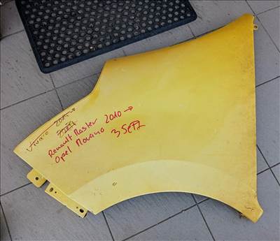 Opel Movano B, Renault Master 3 bal első sárvédő