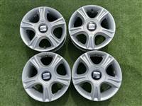 5x100 15" Seat gyári alufelni 6Jx15h2 ET38