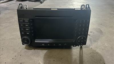 Mercedes Vito (2nd gen) W639 Nagy navi w639-w906 Vito ,Sprinter multimédiás fejegység  a9068201589