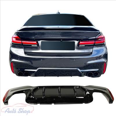 BMW G30 , G31 Lci M5 Style fényes fekete M-es diffúzor 2021-