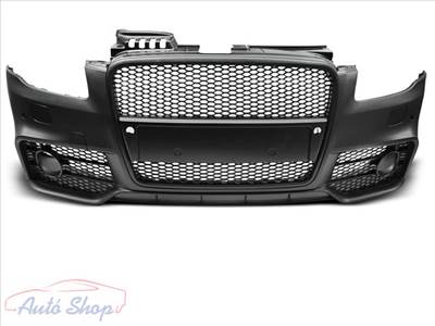 Audi A4 (B7) Első Lökhárító RS STYLE PDC Fekete 2004 - 2008