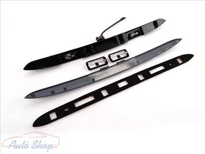 BMW E46 csomagtér nyitó fogantyú, kapcsolóval, rendszámvilágítással, 51137170966, 51137171699