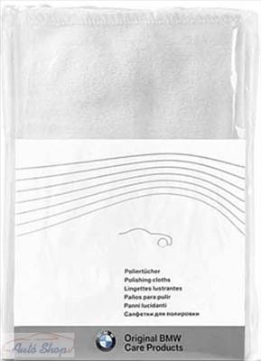 Gyári BMW pamut polírozó kendő szett
